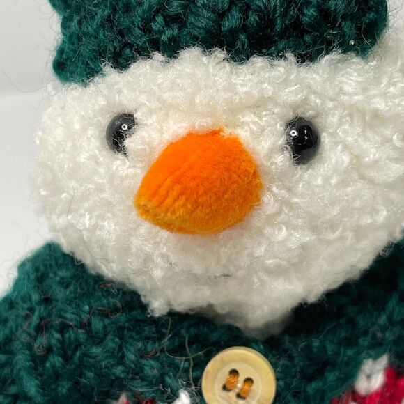 Lot of 3 Hugfun Int’l Christmas Teddy Bears 5.6" Holiday Plush Stuffed Animals - Picture 4 of 14